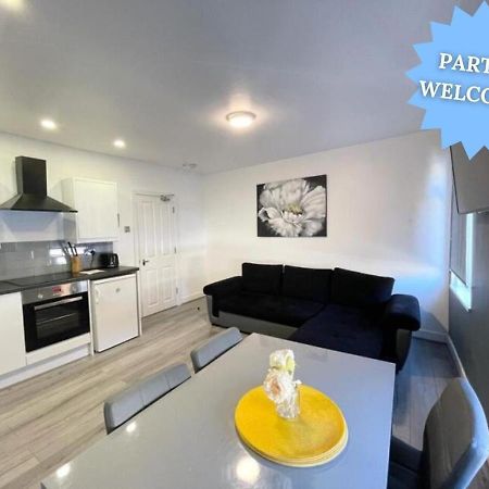 The Central Suite Sasco Apartments Blackpool Eksteriør bilde