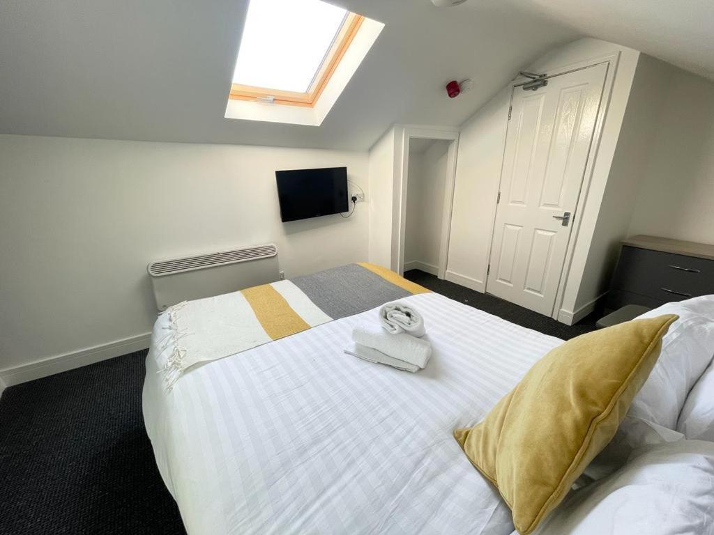 The Central Suite Sasco Apartments Blackpool Eksteriør bilde