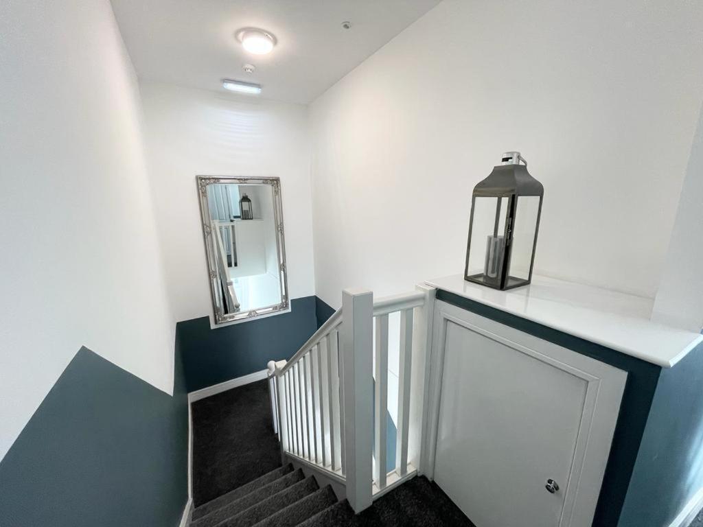 The Central Suite Sasco Apartments Blackpool Eksteriør bilde