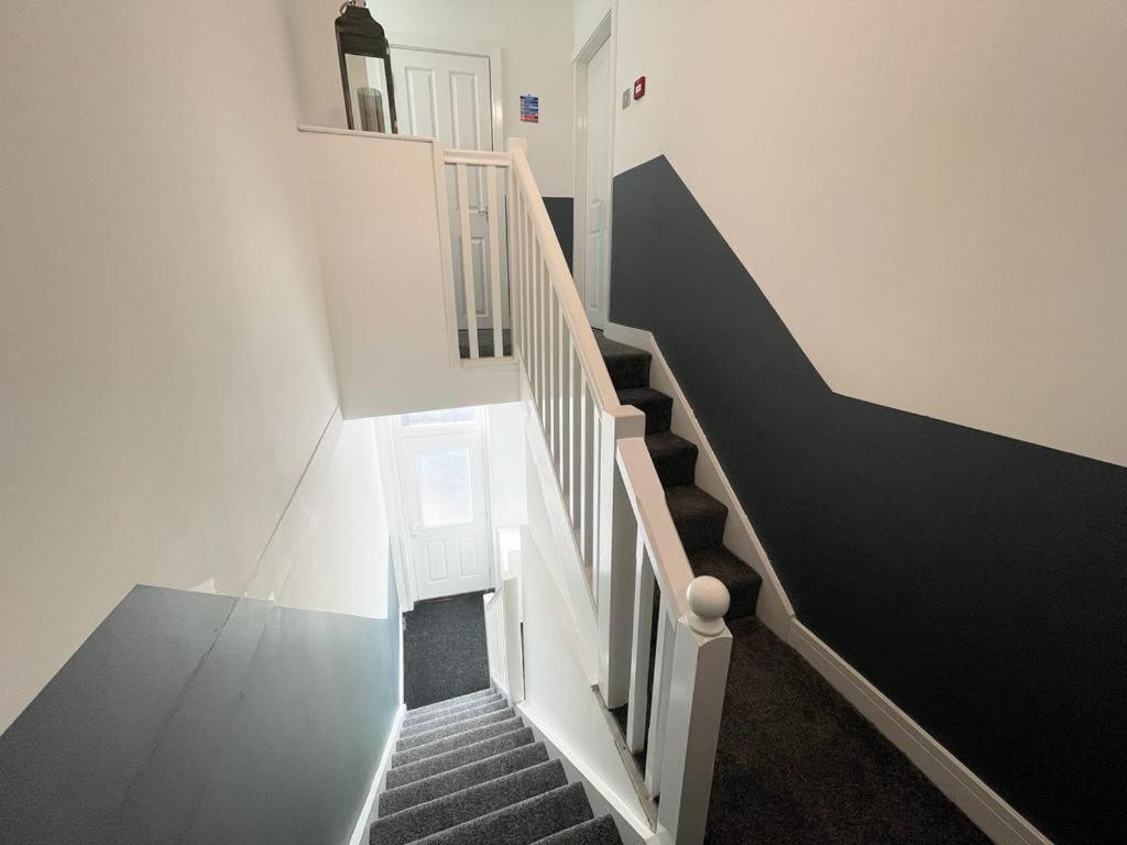 The Central Suite Sasco Apartments Blackpool Eksteriør bilde