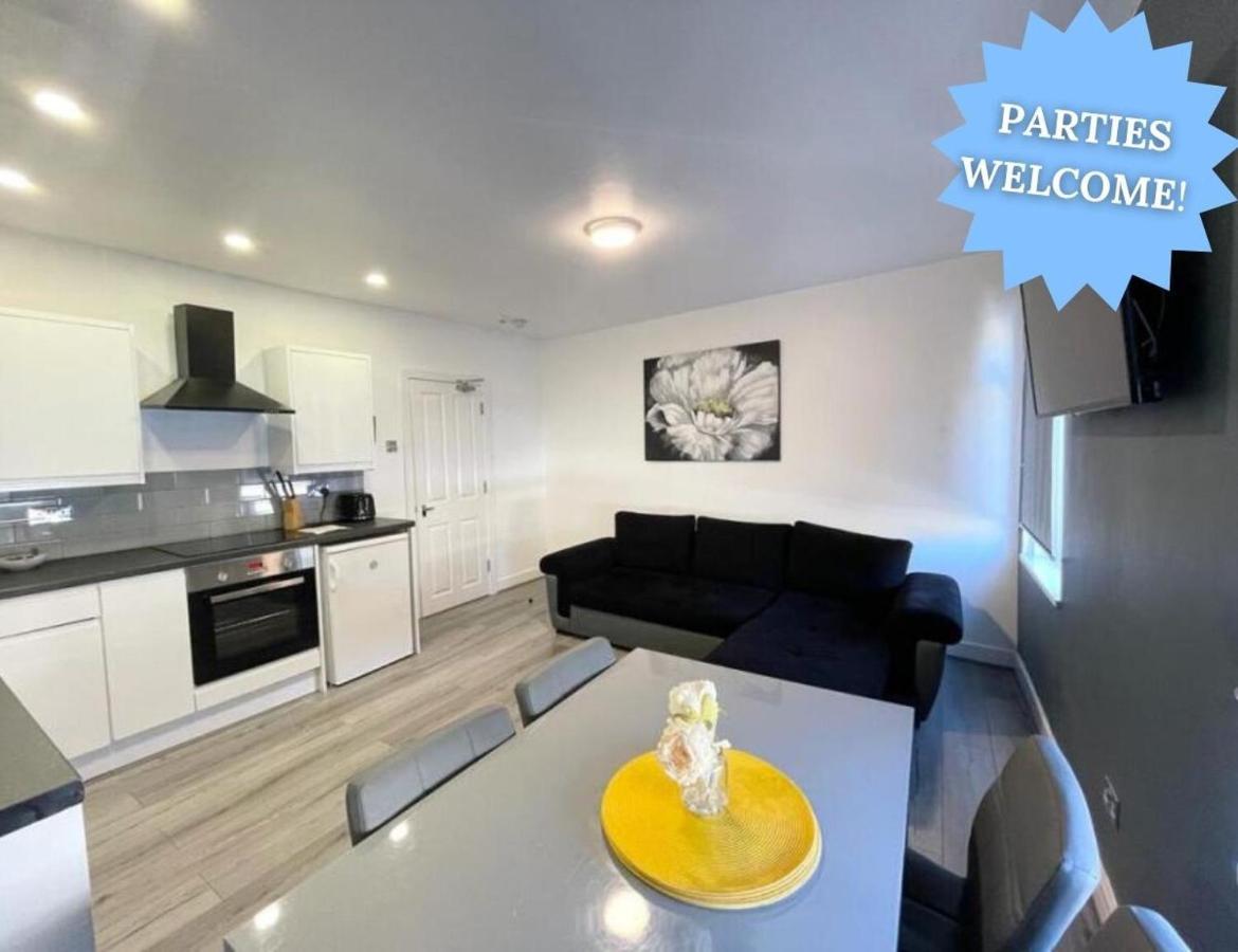 The Central Suite Sasco Apartments Blackpool Eksteriør bilde