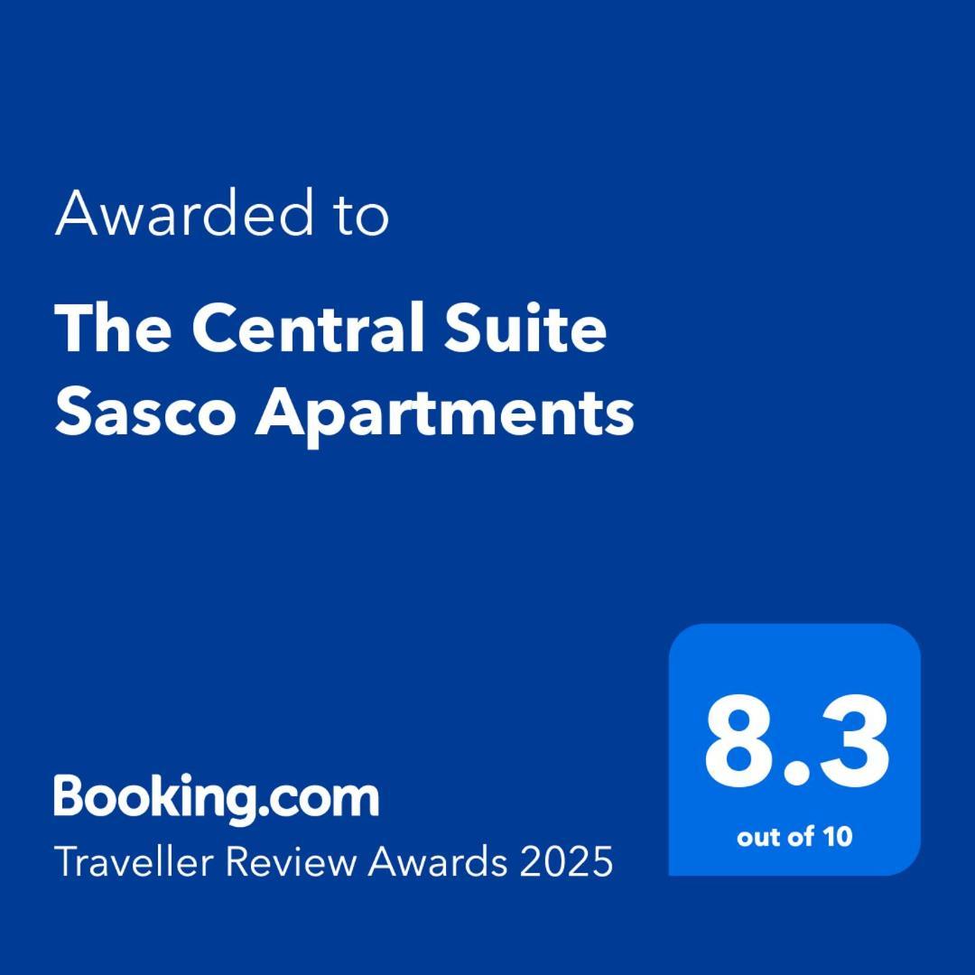 The Central Suite Sasco Apartments Blackpool Eksteriør bilde